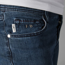 Tramarossa Blue Cotton Men Jeans