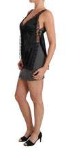 Lingerie Cami Black Lace Silk Stretch Dolce & Gabbana