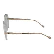 Transparent Women Glasses Frame Philipp Plein
