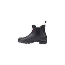 Hunter Black Recycled Polyester Ankle