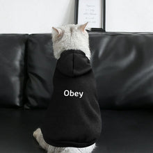 Pet Hooded Suit - 