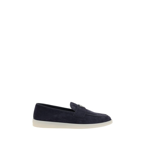 Suede Loafers Prada