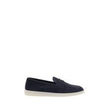 Suede Loafers Prada