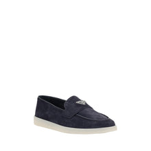 Suede Loafers Prada