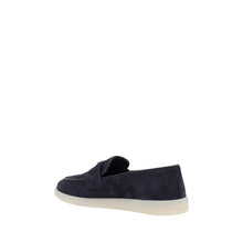 Suede Loafers Prada