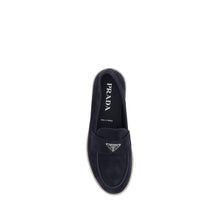 Suede Loafers Prada
