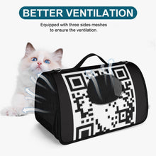 QR Code - Pet Carrier Bag