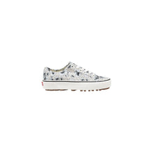 Vans Blue Textile Sneaker
