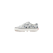 Vans Blue Textile Sneaker