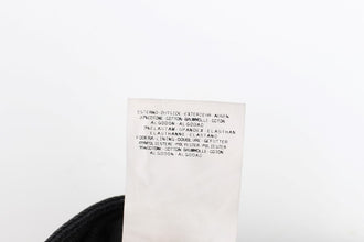 Black Cotton Stretch Slim Skinny Fit Jeans Cavalli