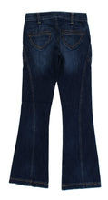 Blue Cotton Stretch Low Waist Jeans Cavalli