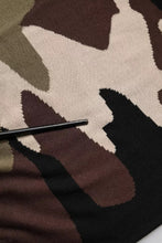 Dolce & Gabbana Multicolor Camouflage Collared Polo T-shirt