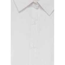 ICHI White Cotton Shirt