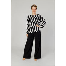 Street One Black Viscose Blouse