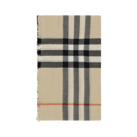 Archivio Check Scarf Burberry