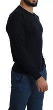 Dolce & Gabbana Black Cashmere Crew Neck Sweatshirt Sweater