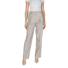 Vero Moda Gray Polyester Pant