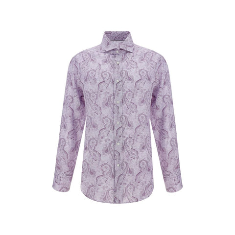 Paisley design Shirt Brunello Cucinelli