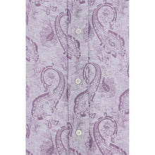 Paisley design Shirt Brunello Cucinelli