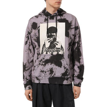 Comme Des Fuckdown Gray Cotton Men Sweater with Hood