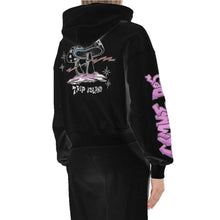 Comme Des Fuckdown Black Cotton Women Sweatshirt