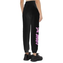Comme Des Fuckdown Black Cotton Women Sweatpants