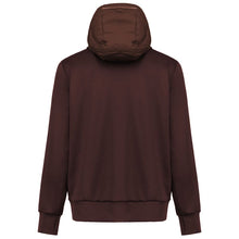 People Of Shibuya Brown Polyester Men Jacket