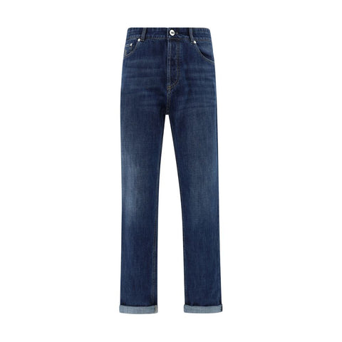 Cuffed Jeans Brunello Cucinelli