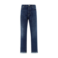 Cuffed Jeans Brunello Cucinelli