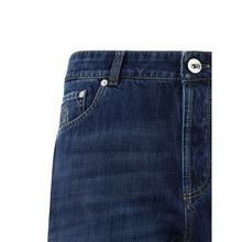 Cuffed Jeans Brunello Cucinelli