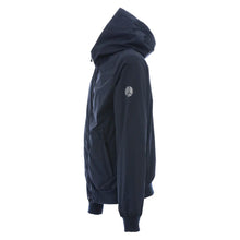 People Of Shibuya Blue Polyester Men Jacket