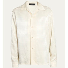 White Viscose Shirt Amiri