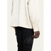 White Viscose Shirt Amiri