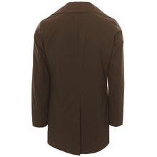 People Of Shibuya Brown Recycled Polyester Men Jacket