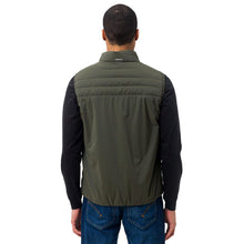 People Of Shibuya Green Polyester Men Vest