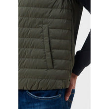 People Of Shibuya Green Polyester Men Vest
