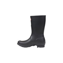 Hunter Black Recycled Polyester Ankle