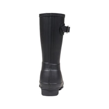 Hunter Black Recycled Polyester Ankle