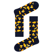 Happy Socks Black Cotton Sock