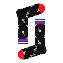 Happy Socks Black Cotton Sock