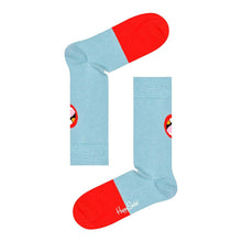 Happy Socks Blue Cotton Sock