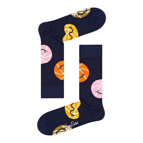 Happy Socks Blue Cotton Sock