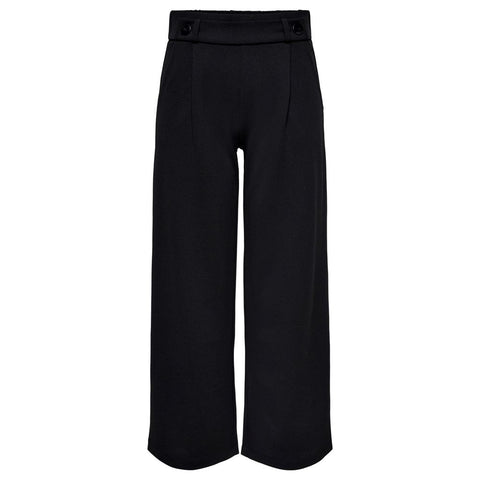 Jacqueline De Yong Black Polyester Pant