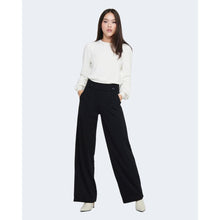 Jacqueline De Yong Black Polyester Pant