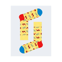 Happy Socks Yellow Cotton Sock