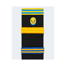 Happy Socks Black Cotton Sock