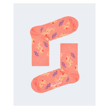Happy Socks Orange Cotton Sock