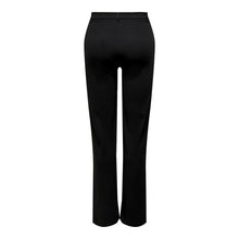 Jacqueline De Yong Black Elastane Pant