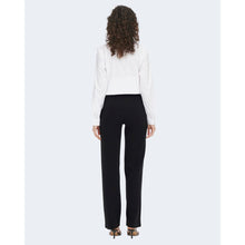 Jacqueline De Yong Black Elastane Pant