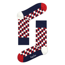 Happy Socks Blue Cotton Sock